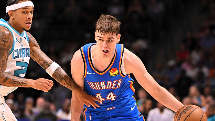 Thunder’s Nikola Topic undergoing treatment for testicular cancer