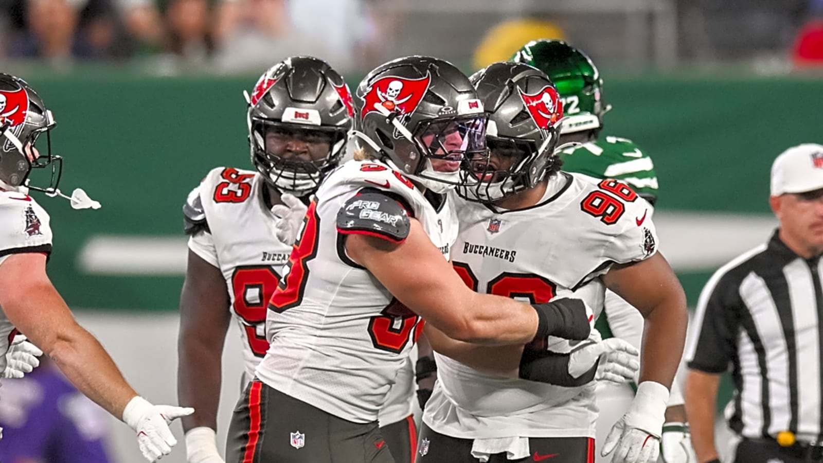 Buccaneers player who had two sacks in a preseason game could return to college