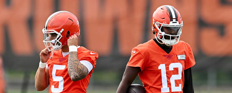Who has 'slight edge' in Browns' Dillon Gabriel, Shedeur Sanders battle?