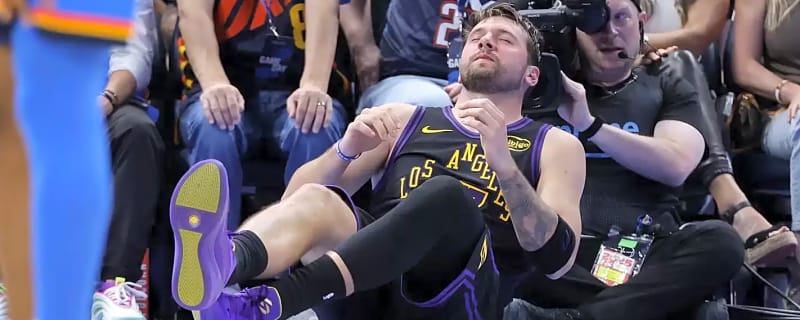 Luka Doncic, Lakers Dealt Brutal Blow After Magnificent March