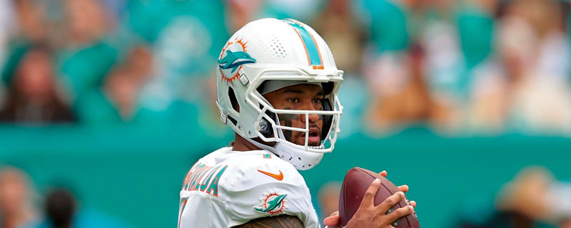 Tua Tagovailoa makes the wrong kind of NFL history