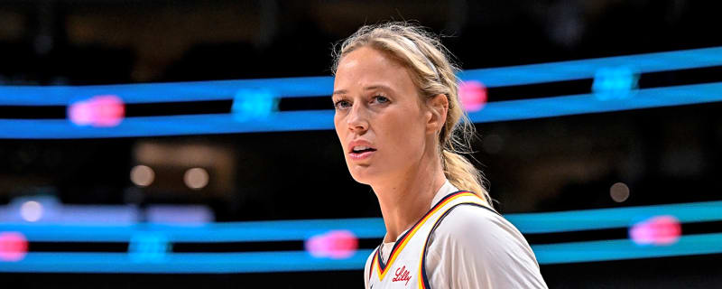 Fever's Cunningham fined by WNBA for her podcast comments