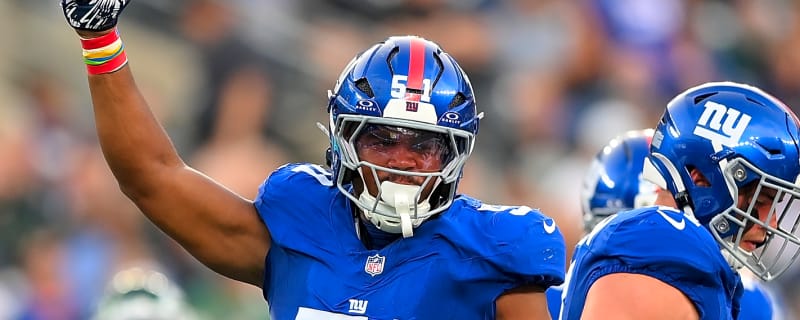 What Abdul Carter said to Giants teammates about incident that led to benching
