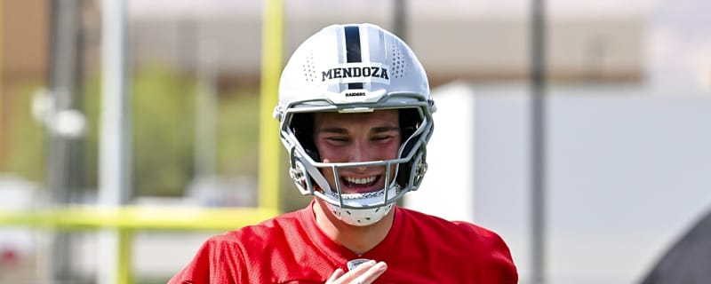 Raiders avoid Fernando Mendoza drama ahead of training camp