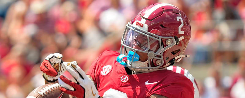 Alabama WR Ryan Williams tells what he learned from struggles vs. Florida State
