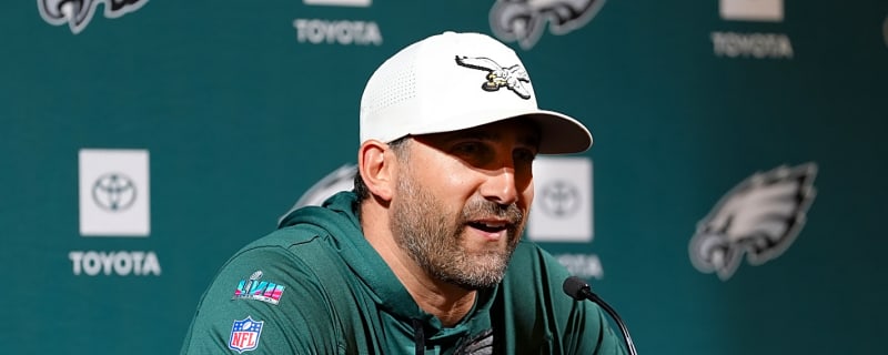 Eagles legend praises Nick Sirianni for banner-raising decision