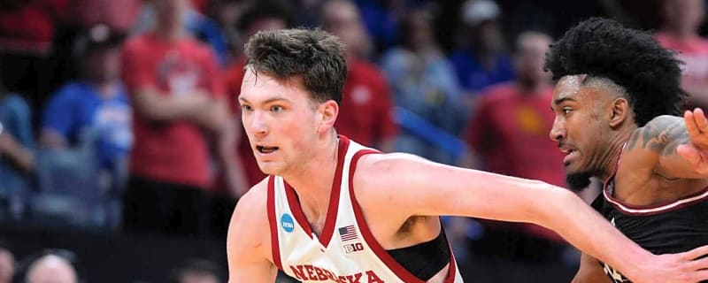 Nebraska makes program history in first round of 2026 men's NCAA Tournament
