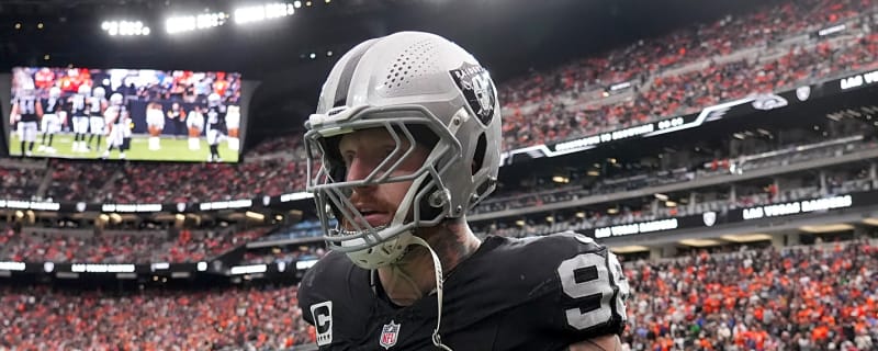 Will Maxx Crosby make it easier for Raiders to trade him?