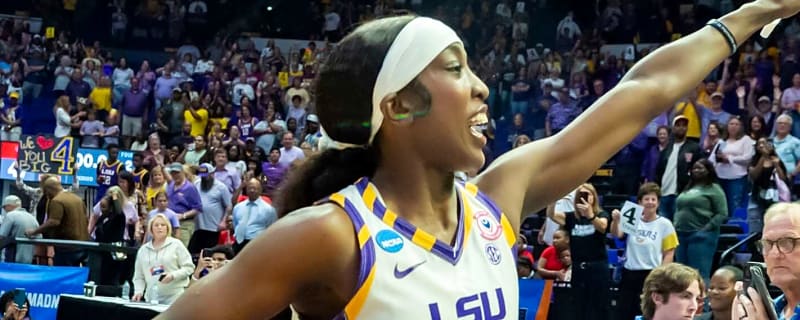 LSU's Flau'jae Johnson gets send-off she deserves in PMAC finale