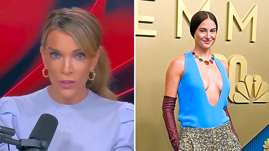 Megyn Kelly Goes on Bizarre Rant About Shailene Woodley’s Emmys Outfit