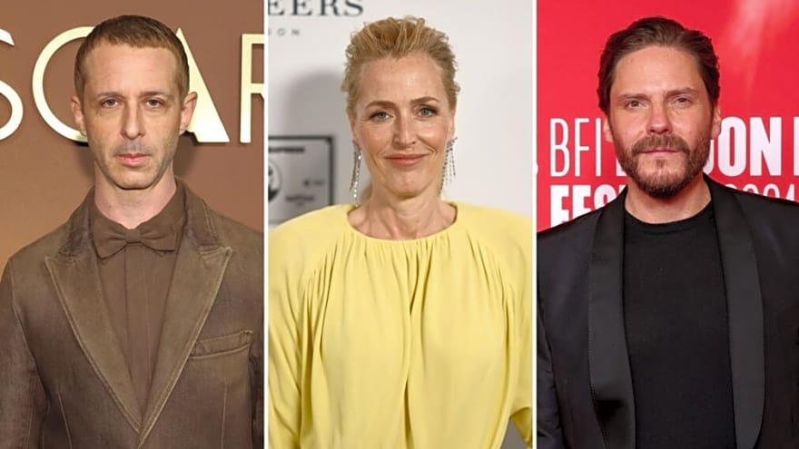‘The Boys From Brazil’ Cast: Jeremy Strong, Gillian Anderson & More Join Netflix Adaptation