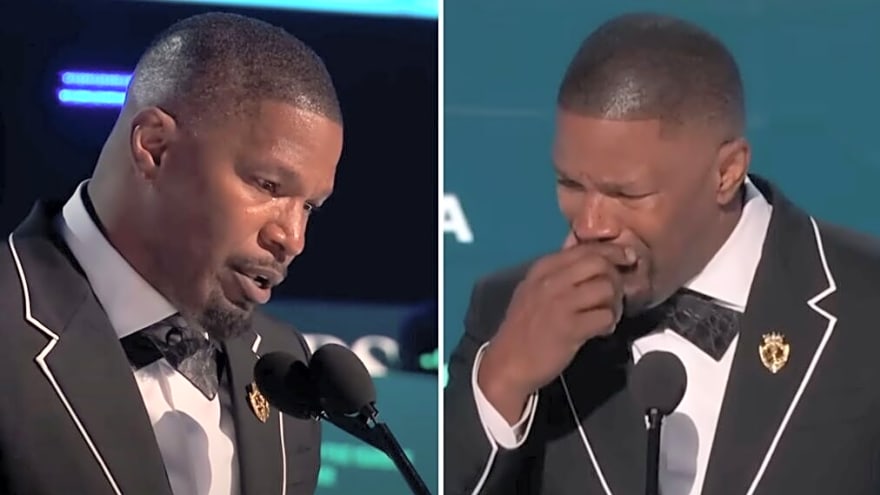Jamie Foxx Breaks Down at BET Awards as Reflects on His Near-Fatal Stroke