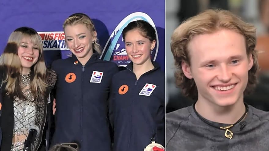 Get to Know USA’s Figure Skating Team in 2026 Winter Olympics