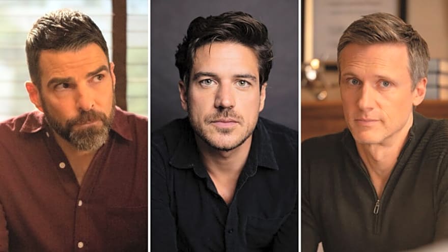 ‘Brilliant Minds’ Casts Marco Pigossi as Josh’s New Love Interest — Scoop on Him & Wolf