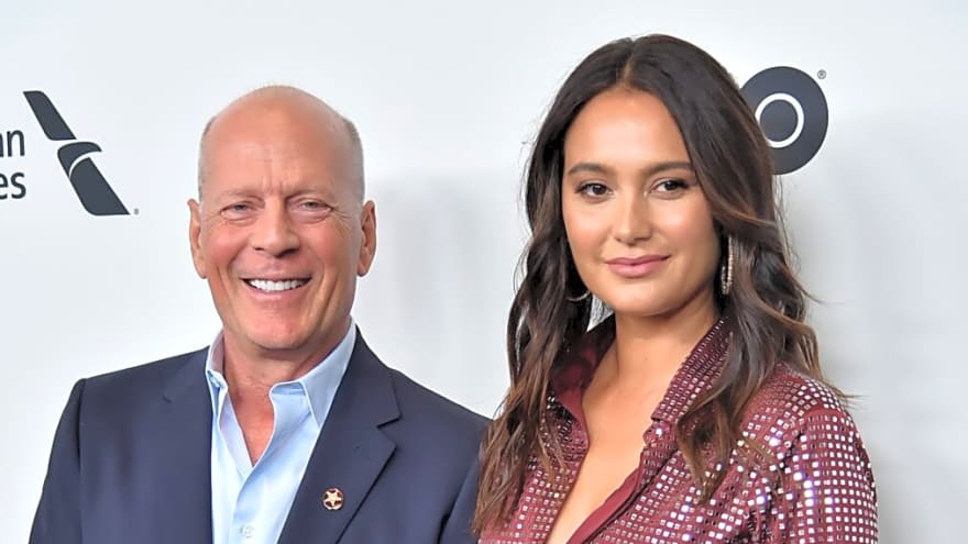Bruce Willis’ Wife Emma Heming Reveals How He Found Ways to Work Despite Dementia
