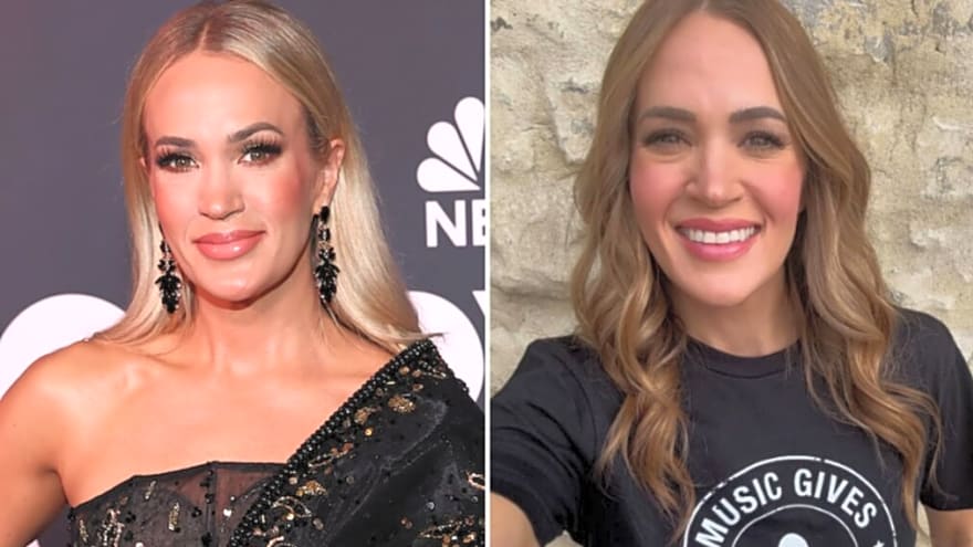 ‘American Idol’s Carrie Underwood Shocks Fans With Selfie Showing Off New Hair