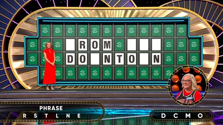 ‘Wheel of Fortune’: Emotional Chicago Bulls Fan Hugs Ryan Seacrest After $57,000 Win
