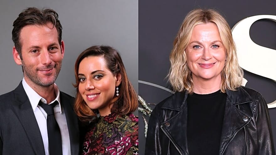 Aubrey Plaza Opens Up to Amy Poehler About Late Husband Jeff Baena