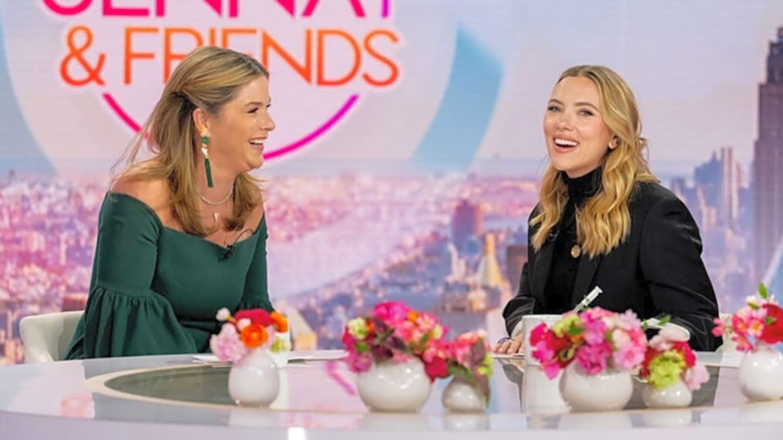 Scarlett Johansson Says She Wants the ‘Jenna & Friends’ Cohost Job Amid Fan Pleas for Her to Join Show