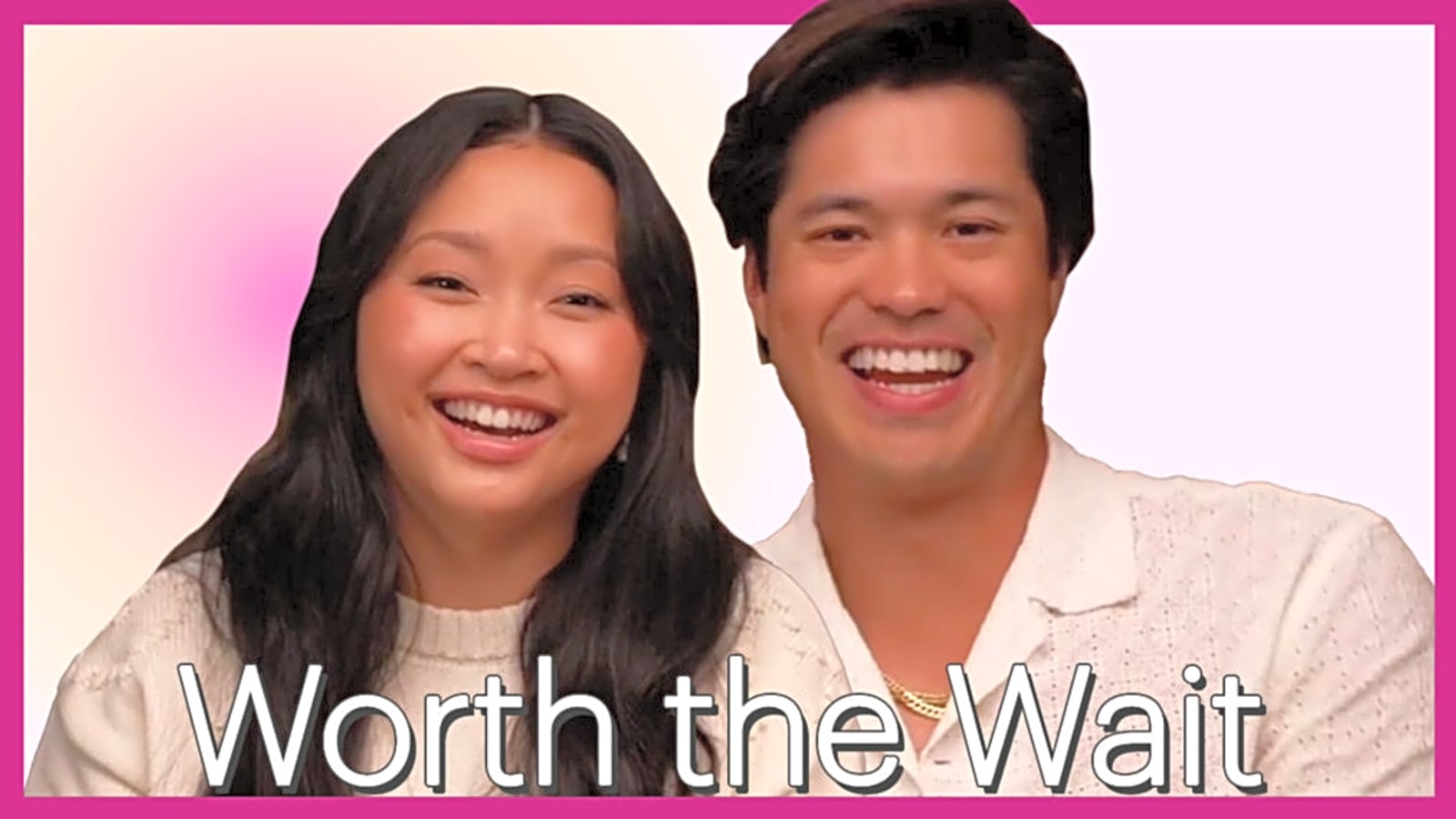 ‘Worth the Wait’: Lana Condor & Ross Butler Dish on Their ‘To All the Boys’ Reunion in New Rom-Com