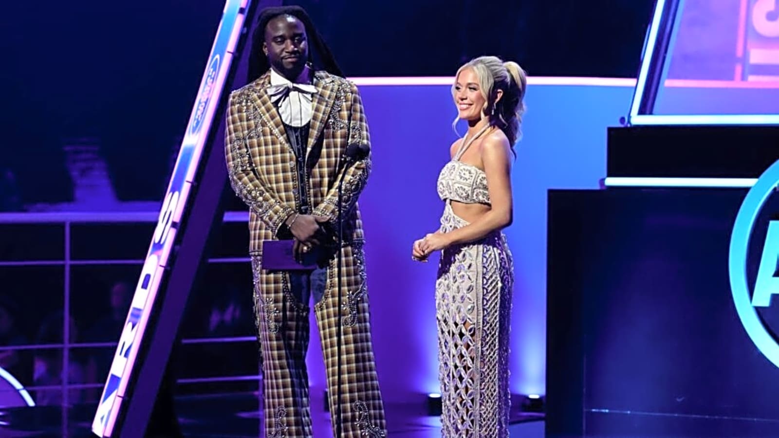 Shaboozey Explains His Eyeroll After Megan Moroney’s Comment at AMAs