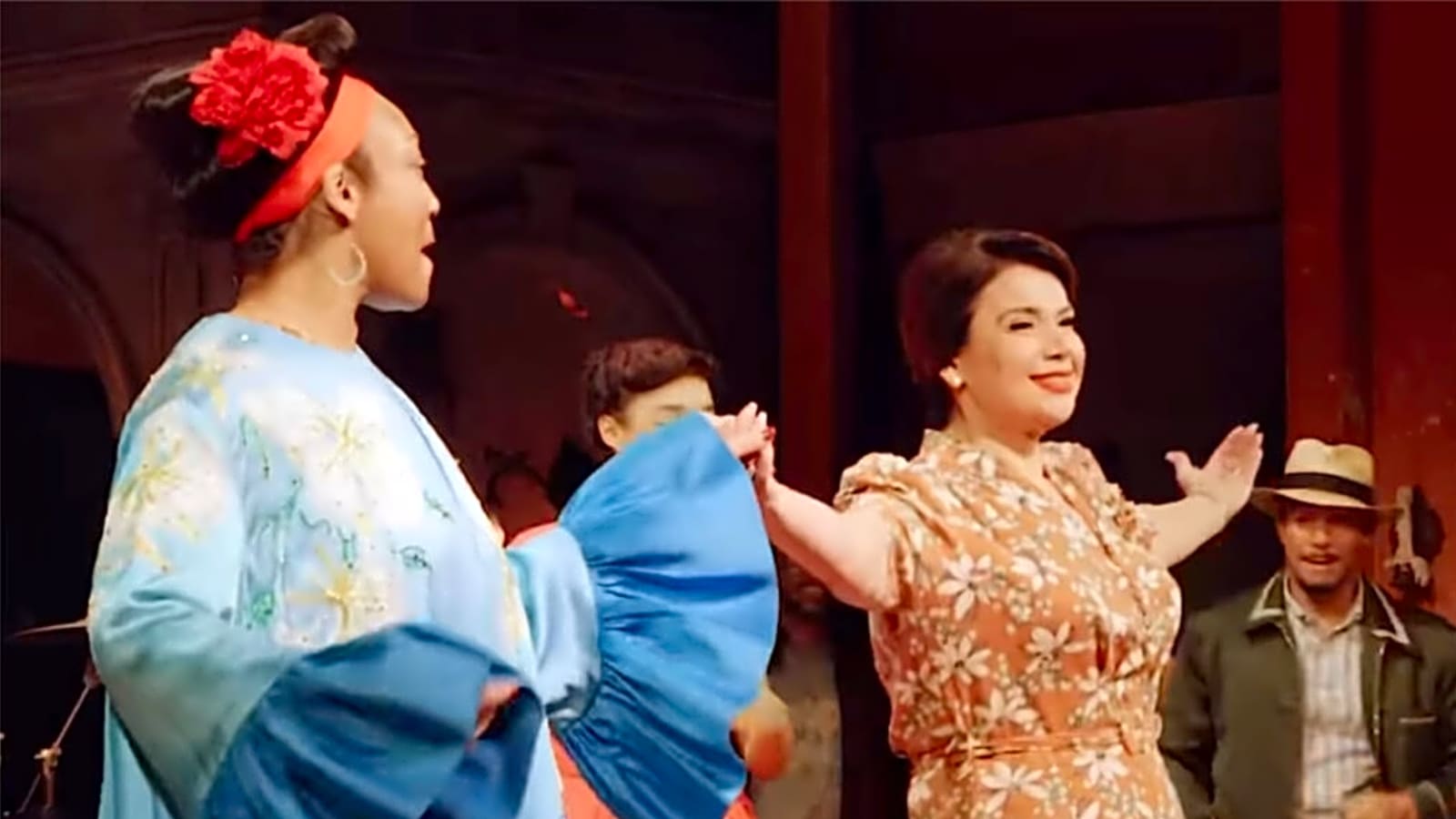 ‘The View’ Cohost Ana Navarro Makes Surprise Broadway Debut