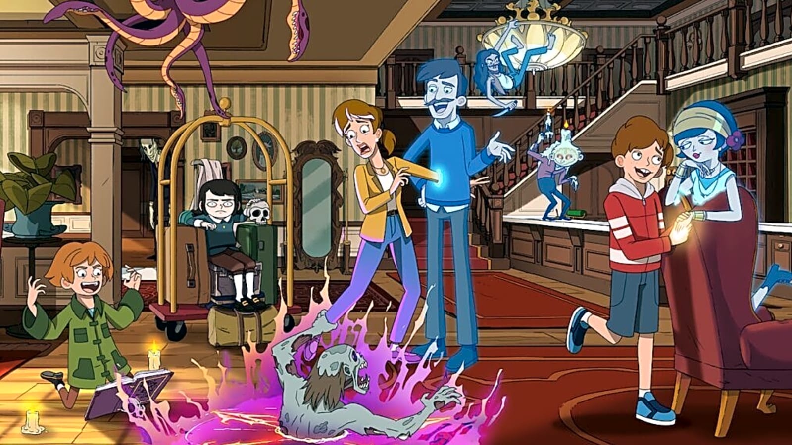 ‘Haunted Hotel’: Netflix’s Creepy Adult Animated Comedy, Explained