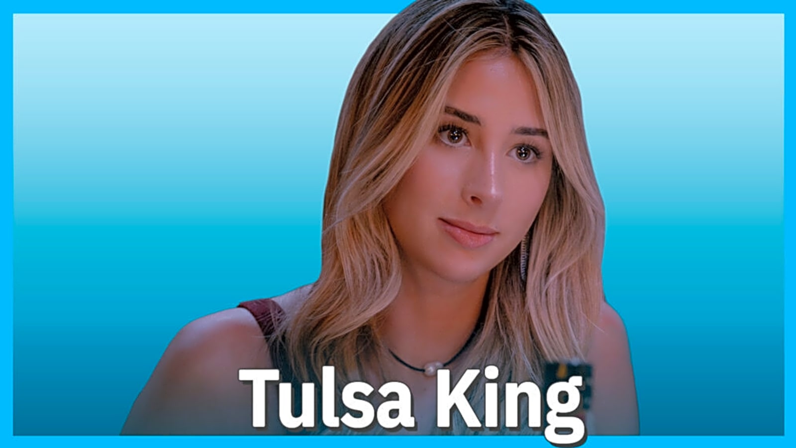 ‘Tulsa King’: Scarlet Stallone on Spencer’s Big Move & How Working With Dad Sly ‘Completely Changed’ Their Relationship