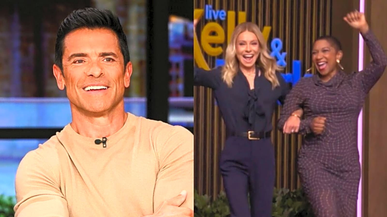 Why Is Mark Consuelos Absent From ‘Live’? Show Emcee Déjà Vu Fills In