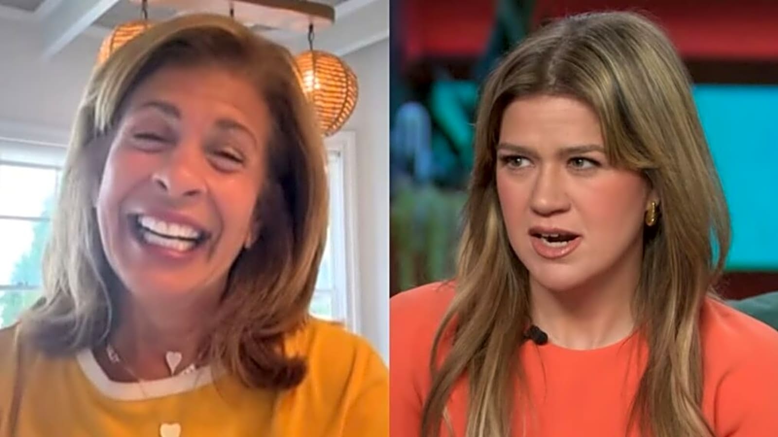 Hoda Kotb Pokes Fun at Kelly Clarkson While Reacting to Emmy Nomination