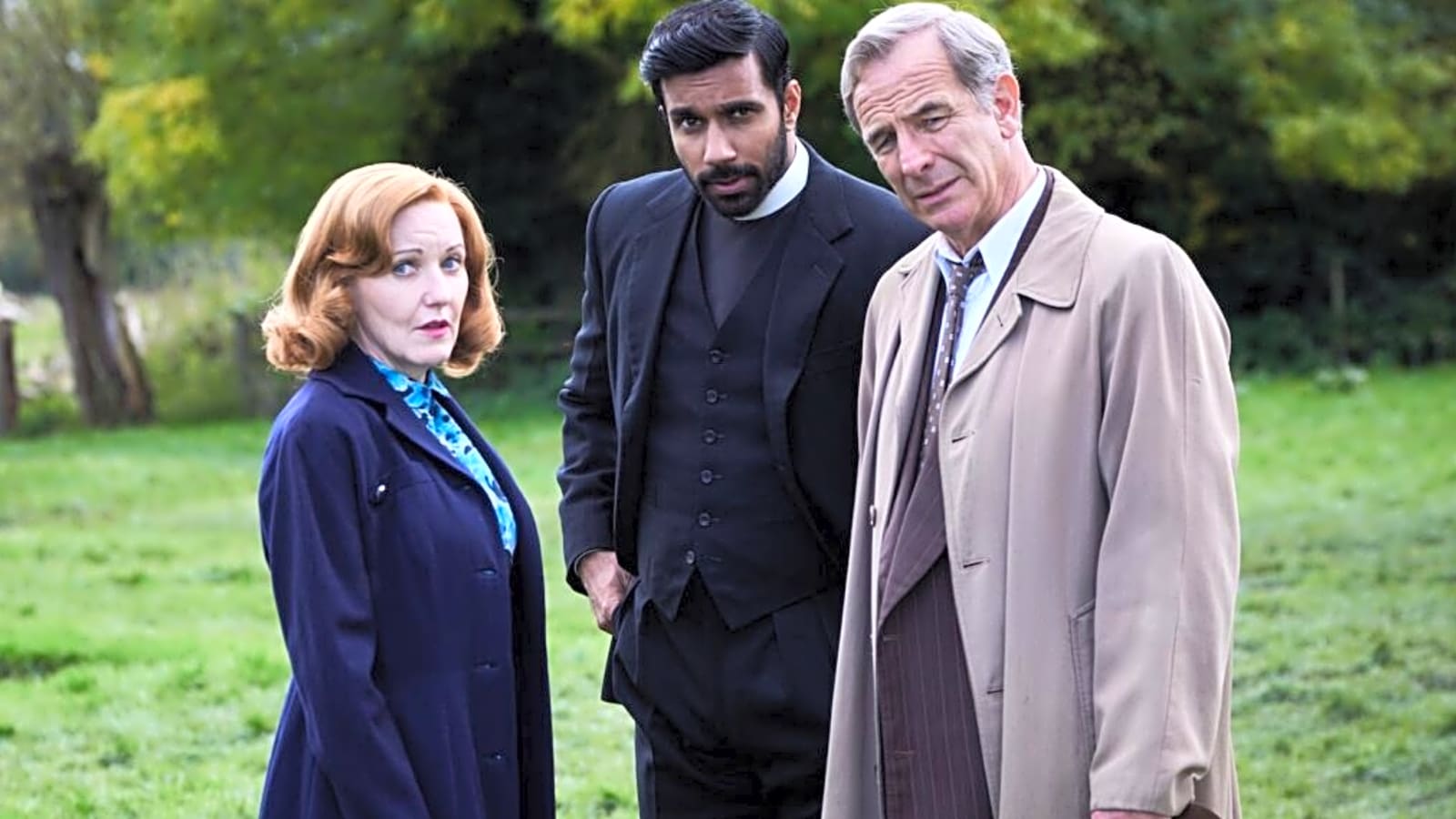 ‘Grantchester’: Robson Green Previews Geordie’s Struggles in Season 10