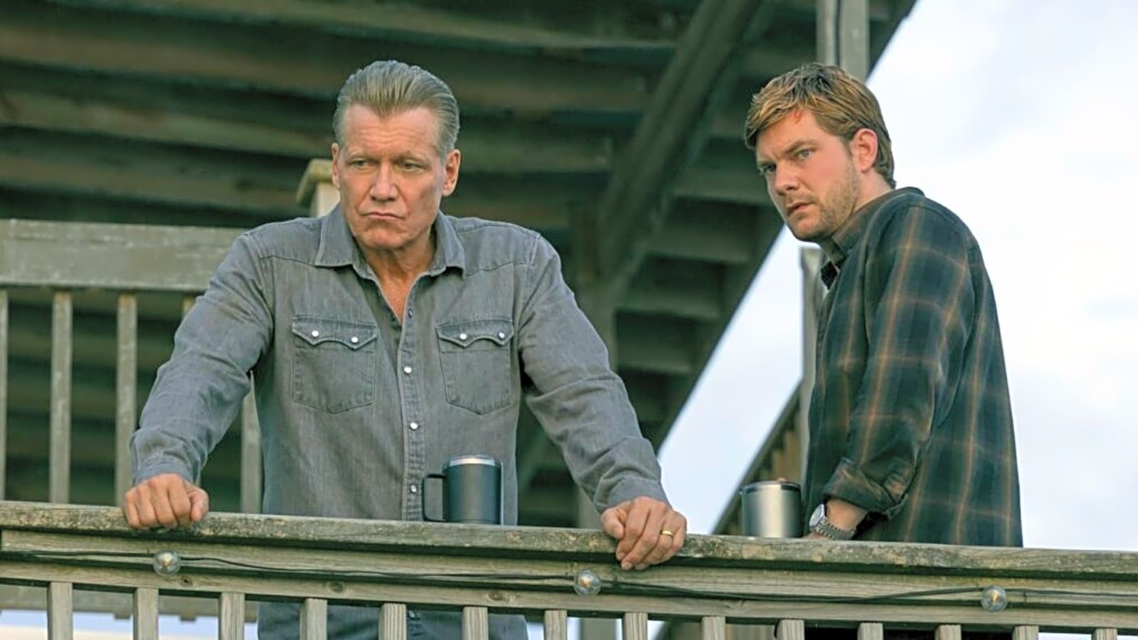 ‘The Waterfront’: Jake Weary Breaks Down Gnarly Season 1 Finale, That Shocking Death & Cane’s Future