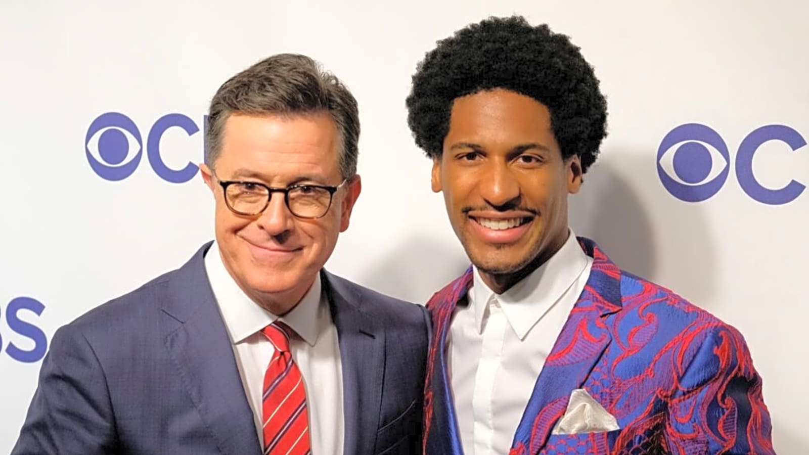 Former ‘Late Show’ Bandleader Jon Batiste Says Stephen Colbert ‘Won’t Be Silenced,’ Slams Cancellation