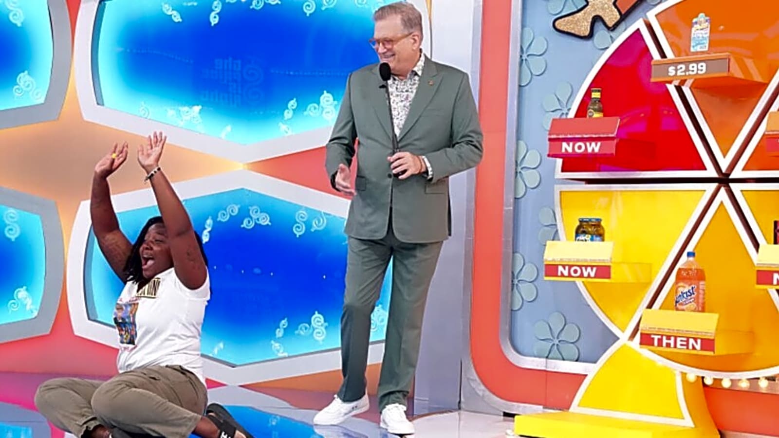 ‘The Price Is Right’ Player Has Wild Celebration After $10,000 Trip Win