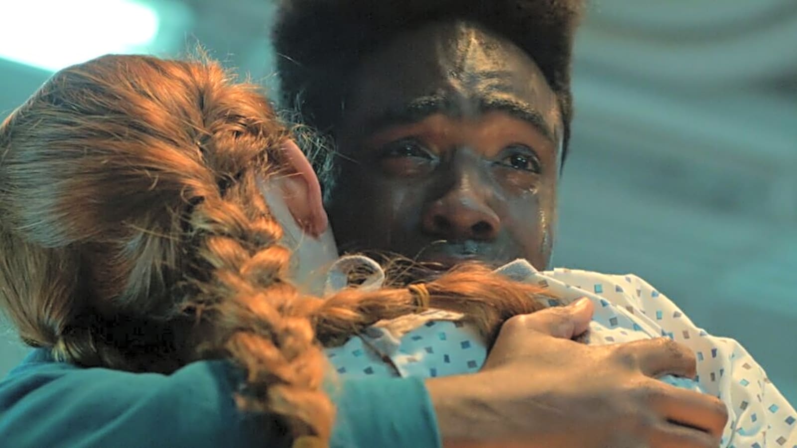 ‘Stranger Things’ Star Caleb McLaughlin Reveals Real Emotions Behind Lucas & Max’s Volume 2 Reunion