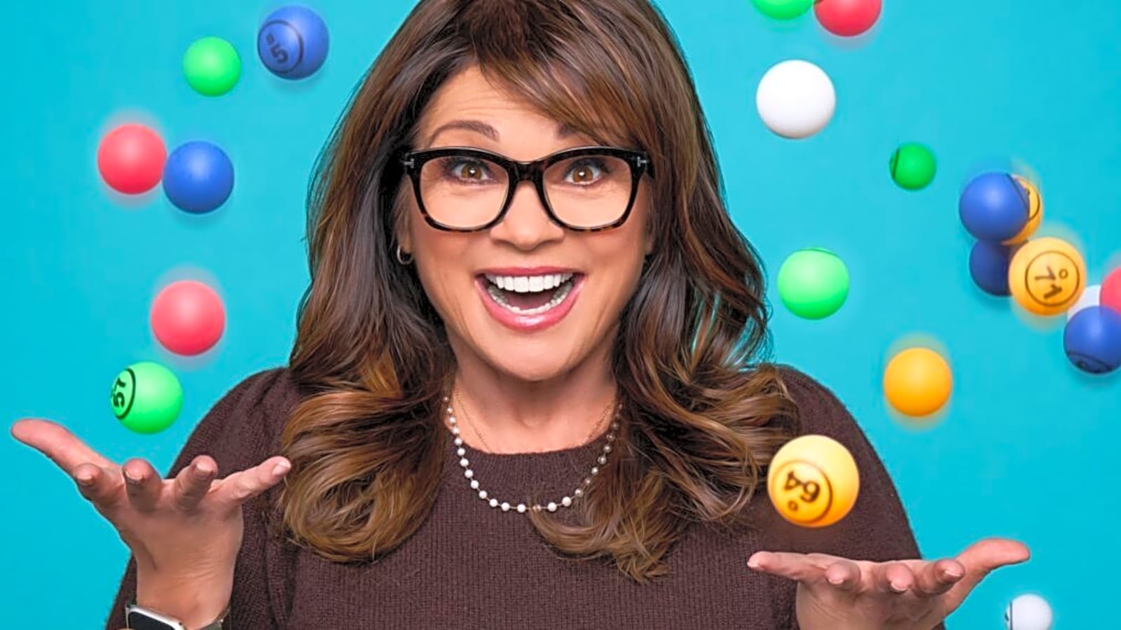 Valerie Bertinelli Talks ‘Bingo Blitz’ & the Surprises of Game Show Hosting