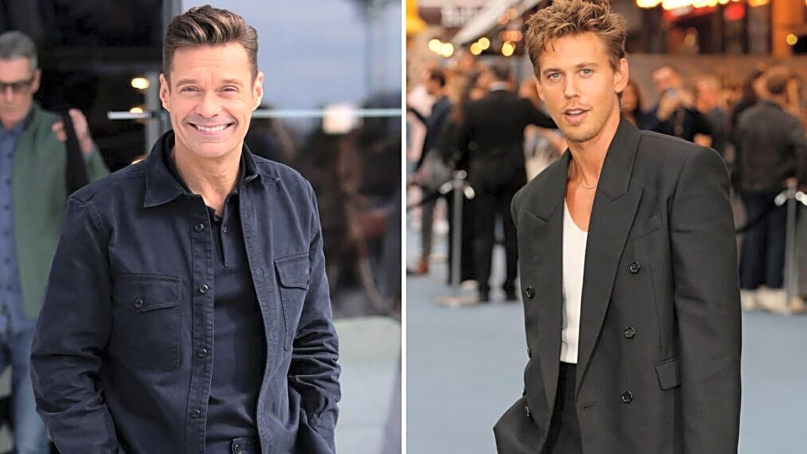 Why Ryan Seacrest Has Austin Butler Shirtless Photo on His Fridge