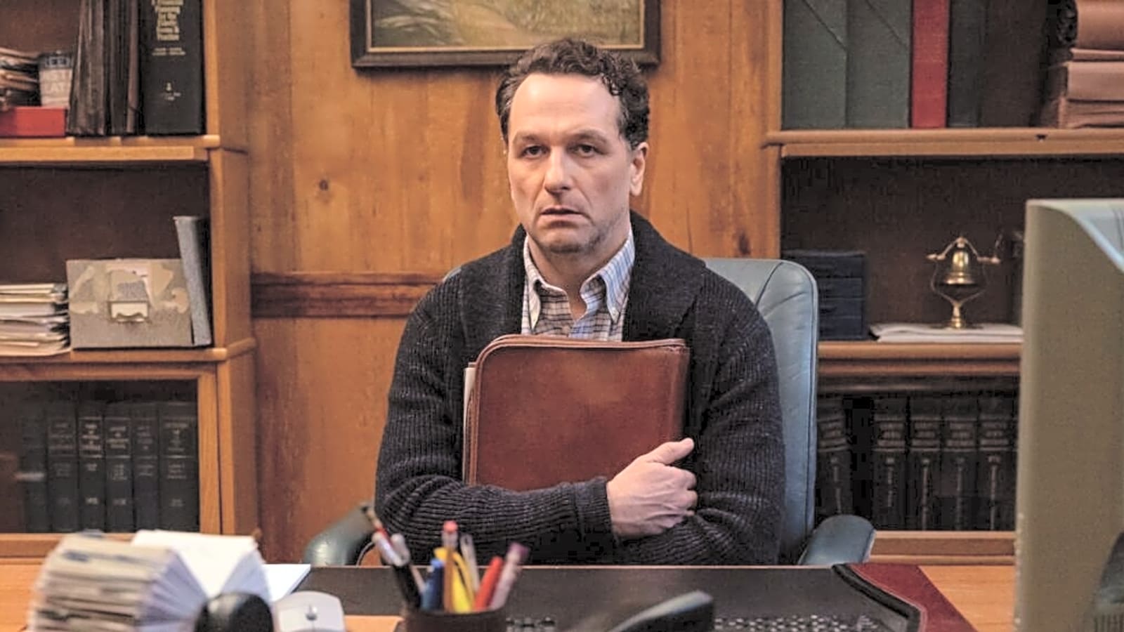 ‘Widow’s Bay’ Teaser: Matthew Rhys Is Mayor of Cursed Coastal Town in New Horror Series (Video)