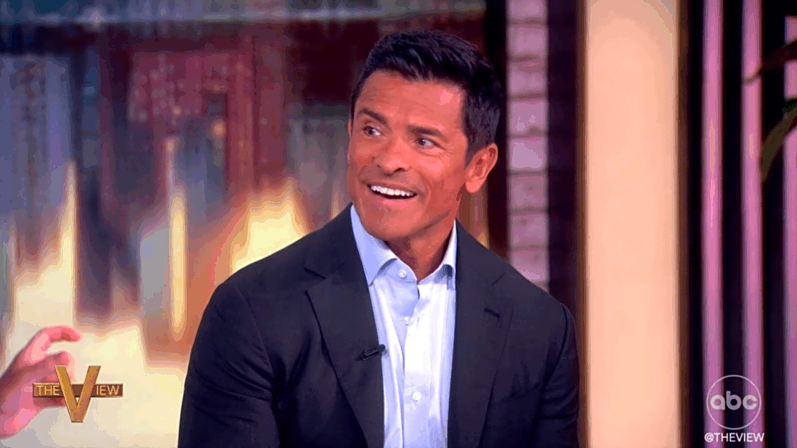 On ‘The View,’ Mark Consuelos Reveals How He & Kelly Ripa Survived Empty Nest Syndrome