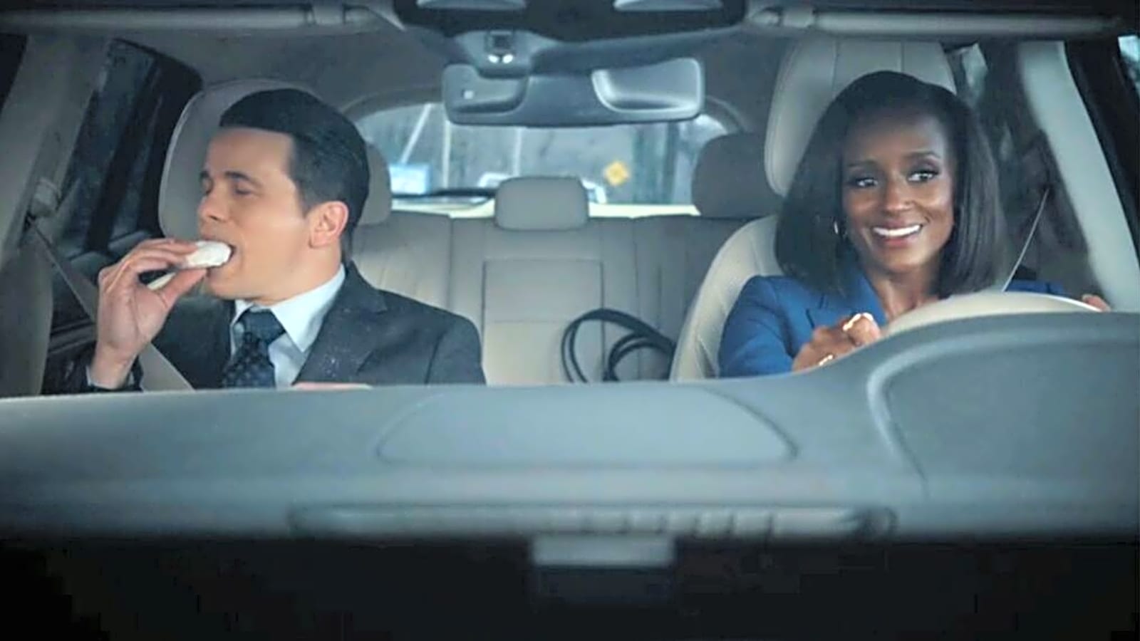 ‘Matlock’: Skye P. Marshall Reveals Flirty Improvised Jason Ritter Line That Made Final Cut