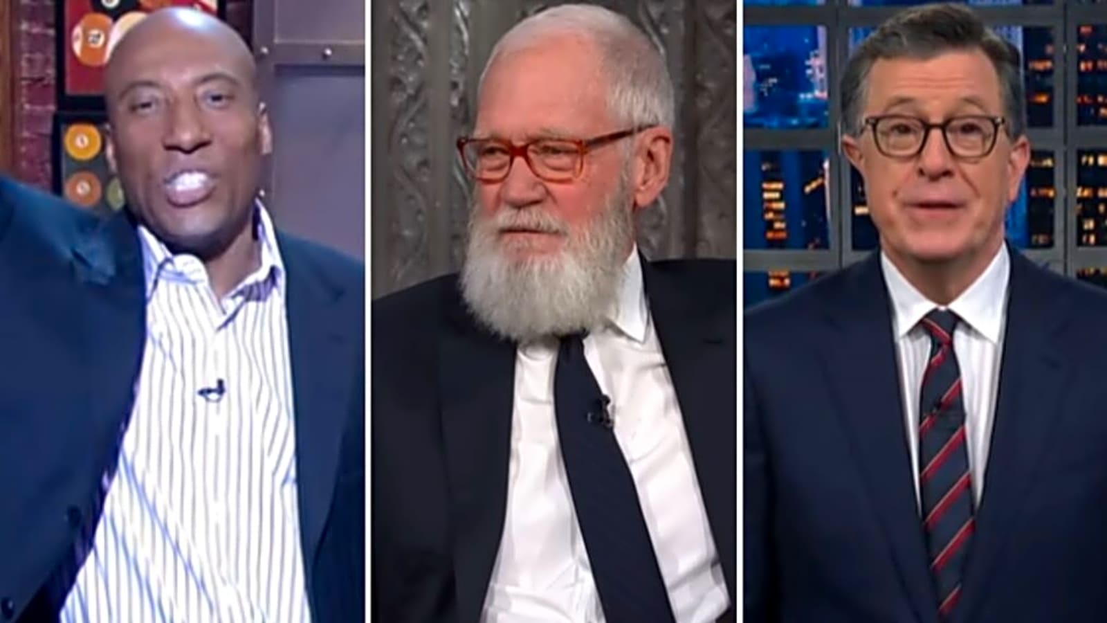 David Letterman Reacts to Byron Allen Taking Over Stephen Colbert’s ‘Late Show’ Slot