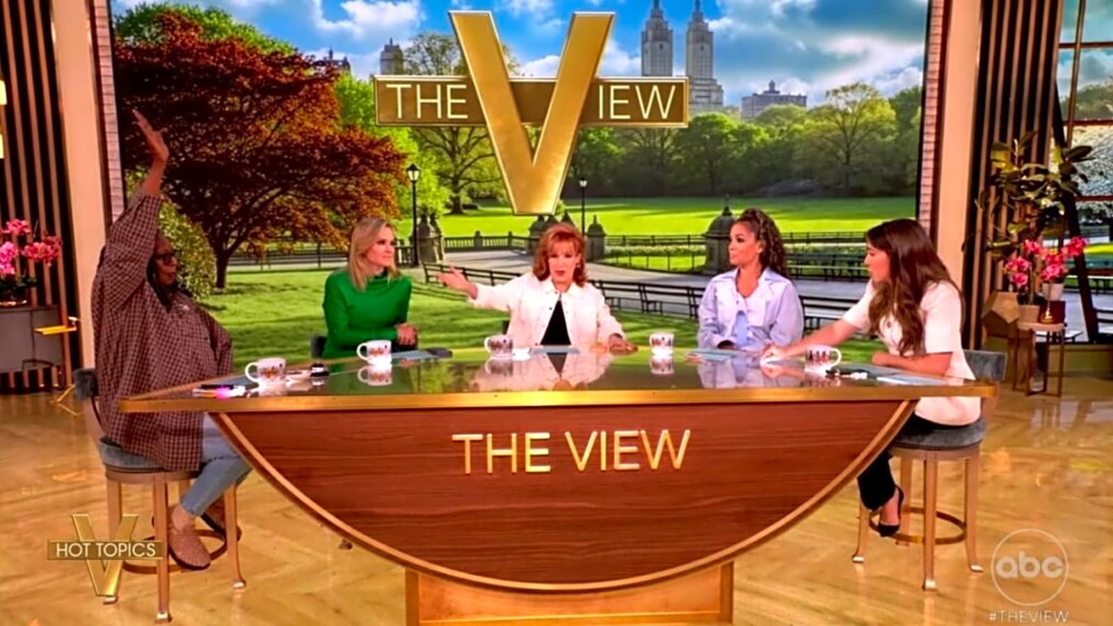 Why Isn’t ‘The View’ New Today?