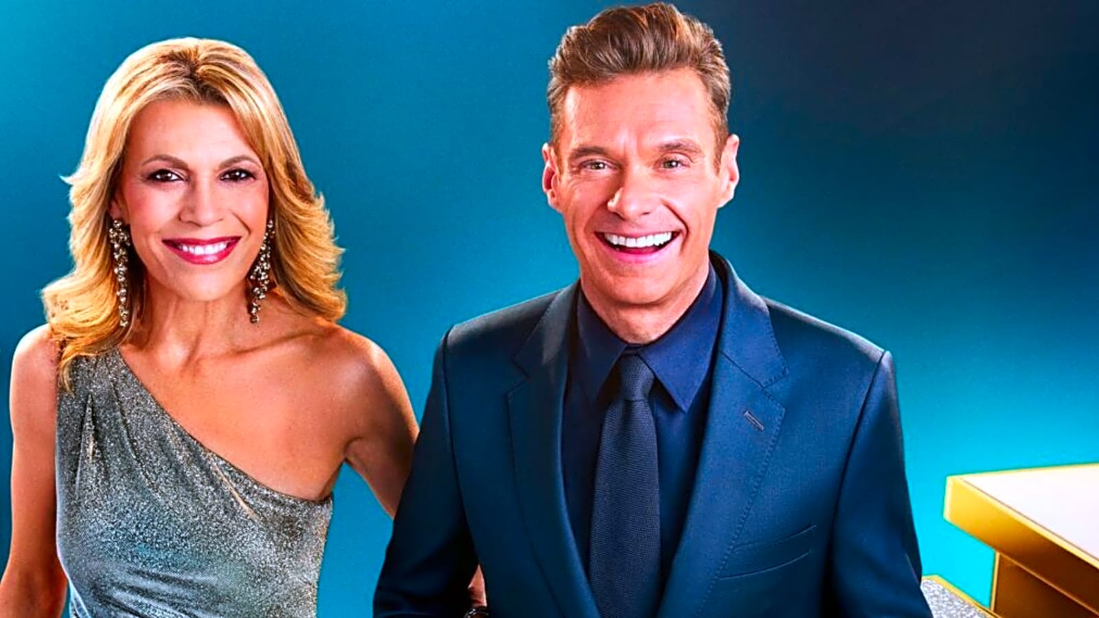 Ryan Seacrest & Vanna White Shine In New ‘Celebrity Wheel of Fortune’ Promo (PHOTO)