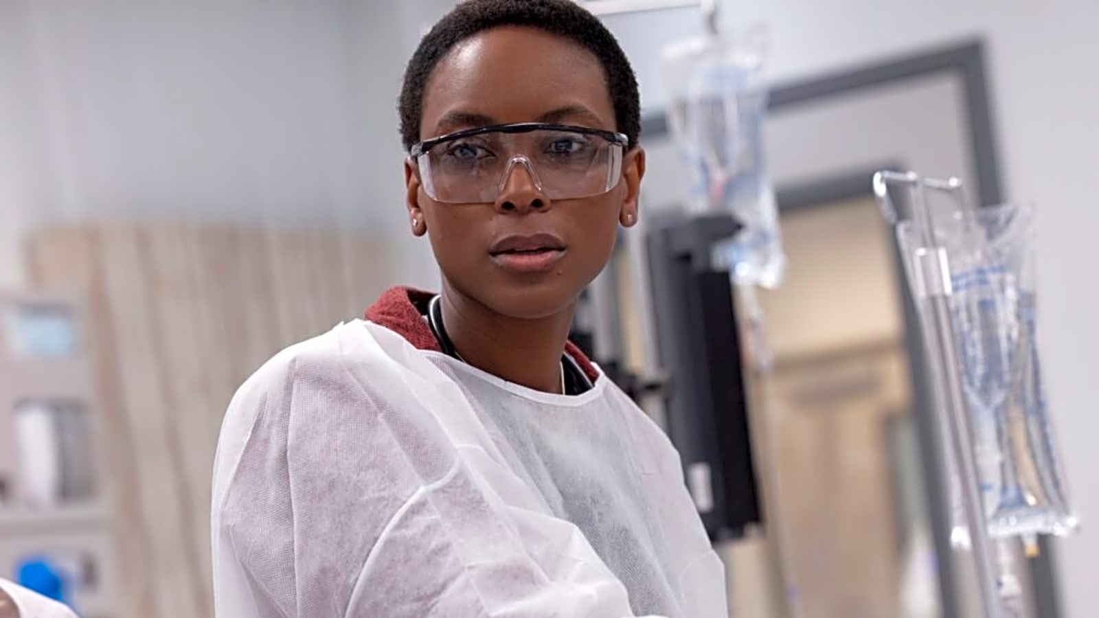 ‘The Pitt’: What Tracy Ifeachor’s Exit Means for Collins, Robby & Season 2