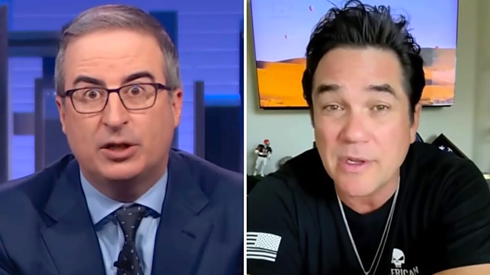 John Oliver Mocks Dean Cain Joining ICE, Says Reflects Agency’s Desperation