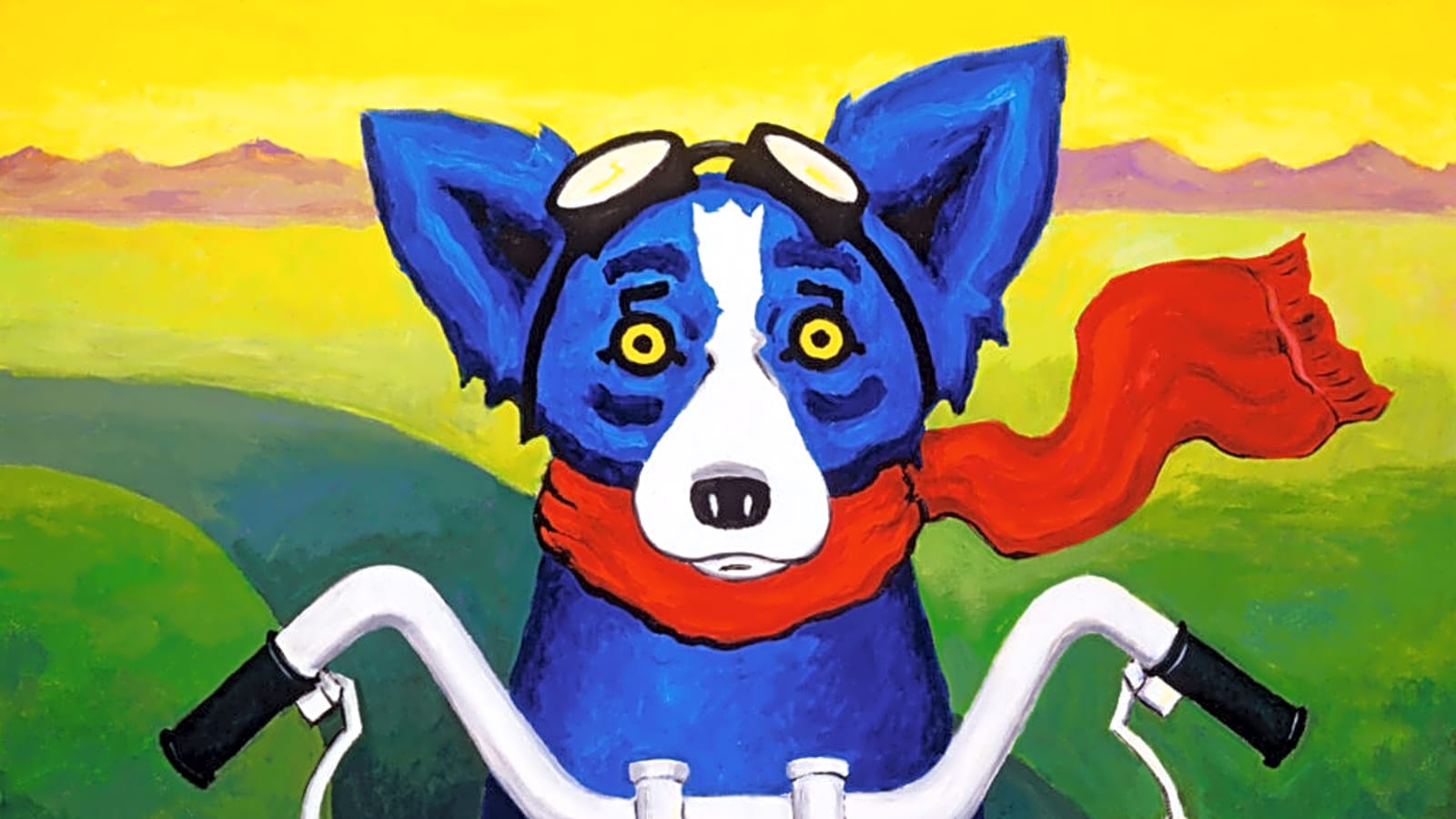 ‘Blue: The Life and Art of George Rodrigue’ Explores Painter’s Cajun Roots & Lasting Impact