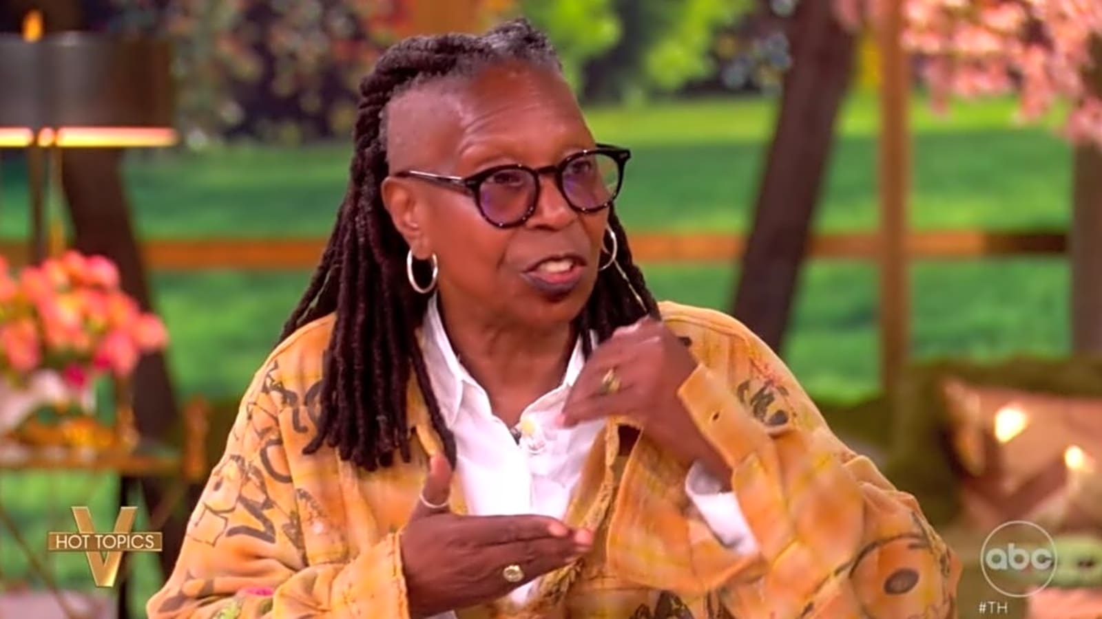 Whoopi Goldberg Recalls Harrowing Volcano Encounter on ‘The View’