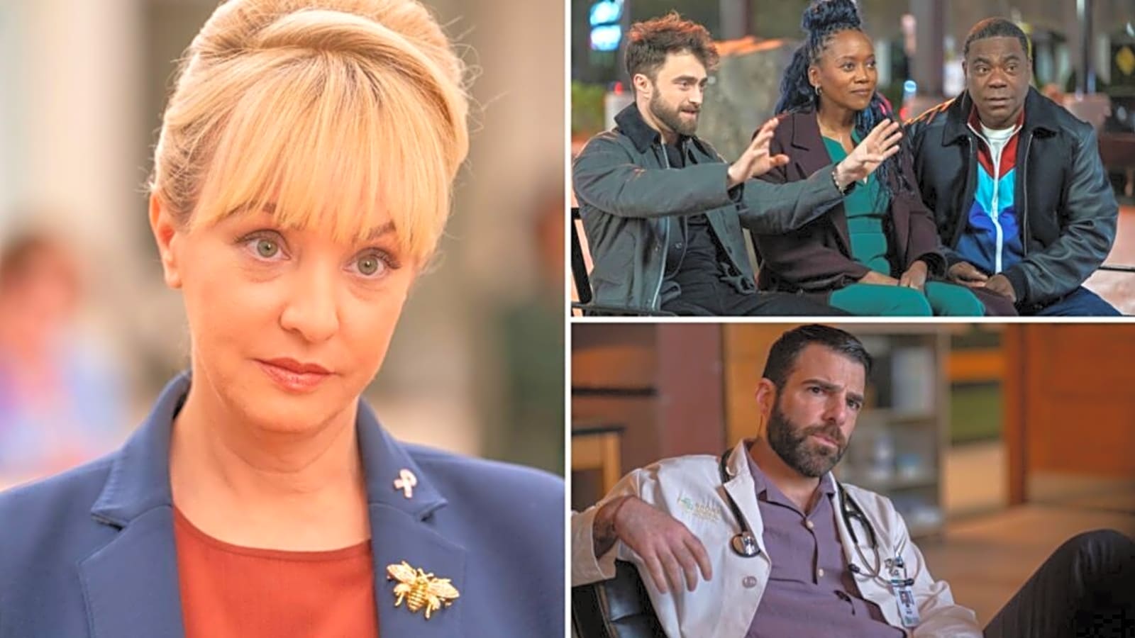 NBC Fall 2025 Schedule: ‘St. Denis Medical’ Moves, NBA, Tracy Morgan & Daniel Radcliffe Comedy