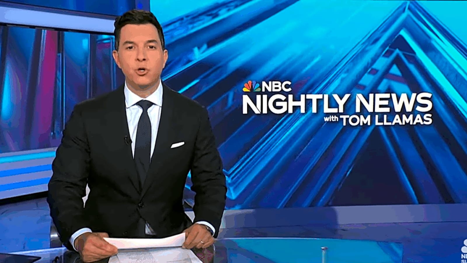 NBC’s Tom Llamas ‘Nightly News’ Ratings Revealed After Tough First Week