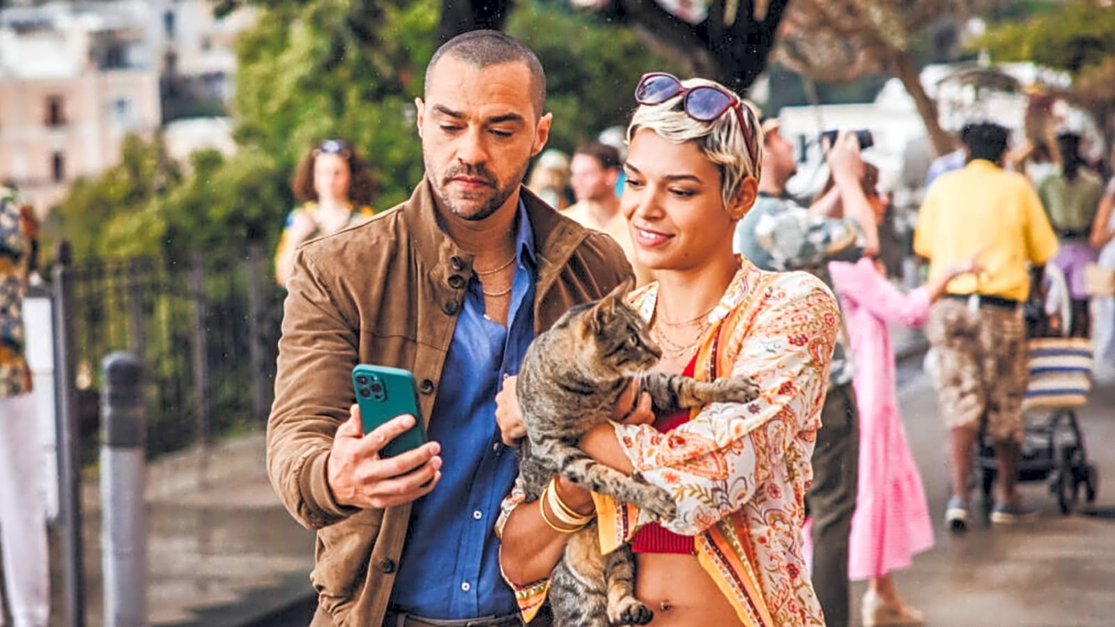 Jesse Williams Shares ‘Hotel Costiera’ Season 2 Hopes